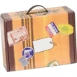 12-1/4" x 9-1/2" x 4" - Large Suitcase Box