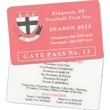 Heavy Laminated Membership Card