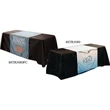 Trade Show Table Runner With Custom Front Panel