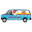 20 Mil Van Shape Magnet For Indoor Use