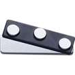 Magnet Badge Fastener (Triple Circle) - (1.7"x0.50")