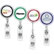 Jumbo See-Thru Badge Reel
