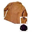 Embossed Canvas Work Jacket