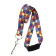 Autism Awareness Lanyard
