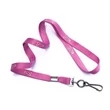 3/8" Breast Cancer Flat Lanyard