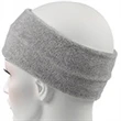 Heather Gray Fleece Headband