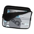 10" Neoprene Zippered Tablet Case- Full Color Front Side
