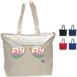 Zipper Tote Bag