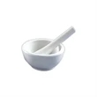 Porcelain Mortar & Pestle - 4 oz