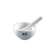 Porcelain Mortar & Pestle - 8 oz