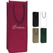 Single Bottle Wine Tote Bag