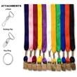 Flat Blank Lanyards with clip
