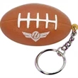 Keyring with Football Stress Reliever