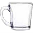 Glass Coffee Mug