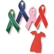 Pink Breast Cancer Awareness Ribbon Pin