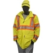 Majestic® Hi-Vis  DOT Rain Jacket
