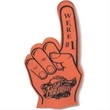 22" #1 Foam Finger