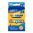 24 Pack of Crayons