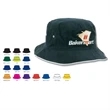 Brushed Sports Twill Bucket Hat