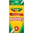 Crayola 8 ct. Original Fine Line Markers