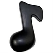 Musical Note Shaped Stress Reliever