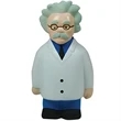 Scientist Shaped Stress Reliever