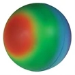 Rainbow Ball Stress Reliever