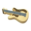 Guitar Shaped Stress Reliever