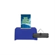 Retractable Tabletop Banner 36in x 59in Graphic