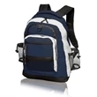Travelers Multi-Pocket Backpack, Blue