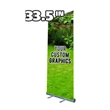 33.5" x 80"Adjustable Eco Roll-Up
