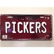 Custom Tin Sign - Car Plate