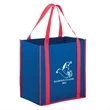 Two-Tone Non-Woven Tote Bag - Screen Print