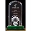 Crystal on the Green Golf Award