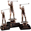 Bronzed Golfer Trophy Award