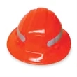 Hard Hat with Reflective Strip