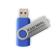 4GB Swivel USB Flash Drive