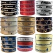 Step & repeat 5/8" soft satin ribbon BEST PRICES!!!