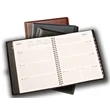 Executive Weekly Planner with monthly tabs