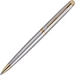 Hemisphere Stainless Ball Pen