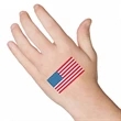 American Flag Team USA Temporary Tattoo