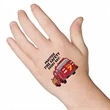 Fire Safety Temporary Tattoo
