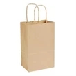 Eco Kraft Serrated Edge Shopping Bag