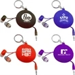 Ear Buds with Matching Silicone Case Key Ring