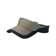 Deluxe Cotton Twill Cut & Sewn Visor