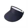 High Crown Cotton Twill Golf Clip-On Visor