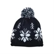 Jacquard Knitted Beanie