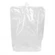 Clear Cotton Drawstring Bag (14" x 16" x 6")