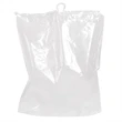 Clear Cotton Drawstring Bag (16" x 18" x 3")