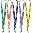 Polyester Value Lanyards
